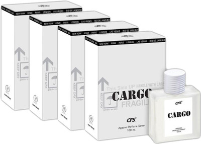 

CFS Four Cargo WHITE Eau de Parfum - 400 ml(For Men & Women)