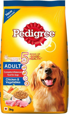 

Pedigree Adult Chicken Chicken 3 kg Dry Dog Food