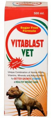 

Wuff Wuff tabast Vet 500 ml Pet Health Supplements(500 ml)