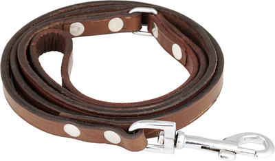 

SRI Leather Dog Leash 132 cm Dog Strap Leash(Brown)