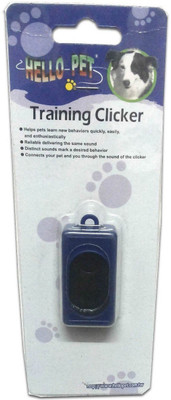 

Goofy Tails Hello Pet Training Clicker For Dog & Cat Plastic Training Aid For Dog & Cat