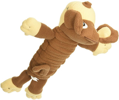 

Kong Bendeez Monkey Squeaky Dog Toy (Large) Cotton Squeaky Toy For Dog