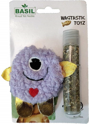 

BASIL Refillable Catnip Cat Toy Cotton Soft Toy For Cat