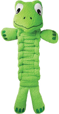 

Kong Bendeez Turtle Squeaky Dog Toy (Small) Cotton Squeaky Toy For Dog