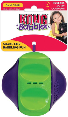 

Kong Babbler Squeaky Rubber Dog Toy (Small) Rubber Squeaky Toy For Dog