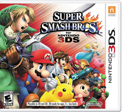 

Super Smash Bros (Nintendo)(NA, for Nintendo)