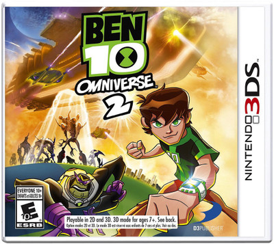 

Ben 10: Omniverse 2 (Nintendo 3DS) (NTSC) (Nintendo 3DS)(NA, for Nintendo 3DS)