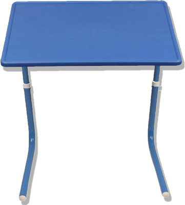 ZENVEXYO Mate Portable Plastic Portable Laptop Table(Finish Color - Blue, DIY(Do-It-Yourself))