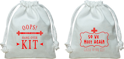 

The Crazy Me Oops! I did it Again Kit, So We Meet Again Kit/Canvas Potli Potli(White)