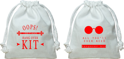 

The Crazy Me Oops! I did it Again Kit, All You'll Ever Need Kit/Canvas Potli Potli(White)