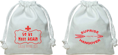 

The Crazy Me So We Meet Again Kit, Surprise You're kit/Canvas Potli Potli(White)