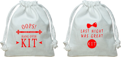 

The Crazy Me Oops! I did it Again Kit, Last Night Was Great Kit/Canvas Potli Potli(White)