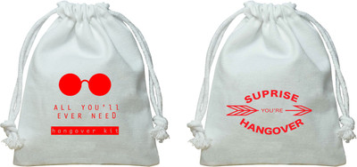

The Crazy Me All You'll Ever Need Kit, Surprise You're kit/Canvas Potli Potli(White)