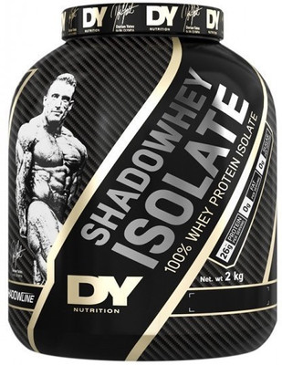 

Dorian Yates Shadowhey Isolate Whey Protein(2000 g, Strawberry Banana)