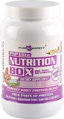 

Purenperfect Nutrition Box Whey Protein(0.907 kg, Vanilla)