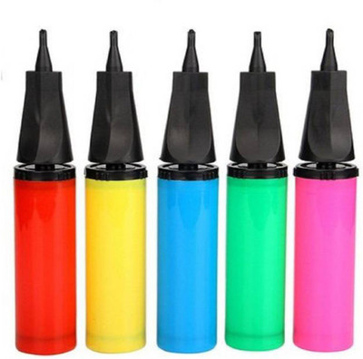 

Auf Multicolor Handy Air Balloon Pump Inflator - 6 ml Balloon Pump(Random)