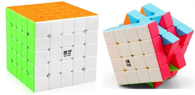 

Nabhya Combo Offer of QiYi 4 by 4 & QiYi 5 by 5 World Famous Cubes(2 Pieces)