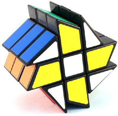 

Nabhya Windmill Cube Black Background Cube Smooth Cube Educational 3D Puzzle Toy Recommended Age 3-99years(1 Pieces)