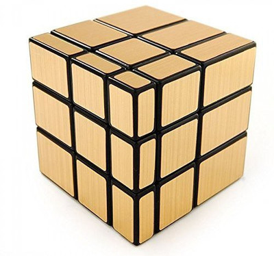 

Toy Arena 3x3 Gold Mirror Cube Brain Treaser(1 Pieces)