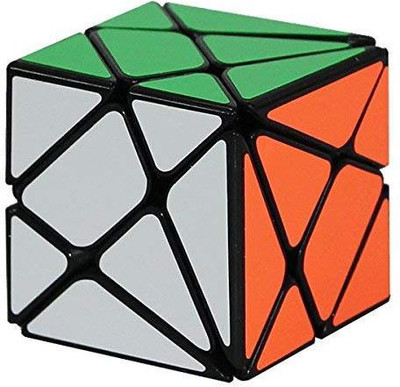 

Nabhya Axis Cube v2 Black Cube Smooth Cube Educational 3D Puzzle Toy Recommended Age 3-99years(1 Pieces)