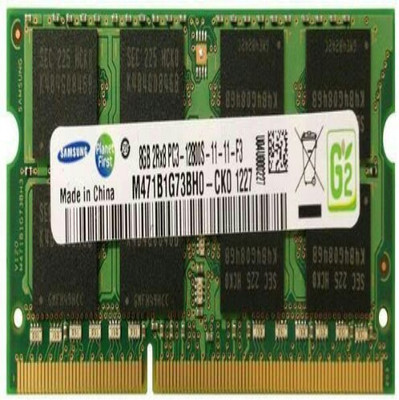 

Samsung LAPTOP DDR3 8 GB (Dual Channel) Laptop PC3 (M471B1G73BH0-CKO)(Green)