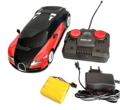 

tysm creation Remote Controlled rechargeble Model Car (Red)(Red)