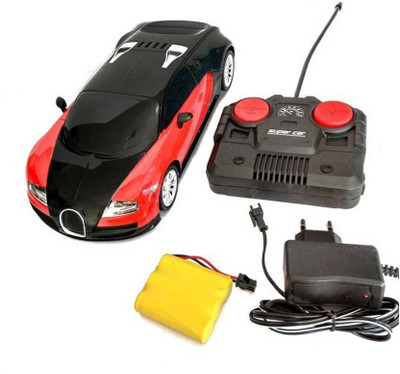 

TownHawk Bugatti Model Remote Control Rechargeable Car (Scale 1:16 )(Multicolor)