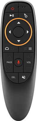 

Tobo G10 Gyro Sensing Fly Air Mouse With 2.4 Ghz Voice Control Wireless Microphone Remote Control Remote Controller(Black)