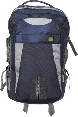 

Alfisha Water Proof Mountain Rucksack/Hiking/Trekking/Camping Bag/Backpack 60 ltrs Rucksack (Navy Blue) Rucksack - 60(Blue)