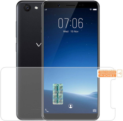 CASE CREATION Edge To Edge Tempered Glass for OPPO F7(Pack of 1)