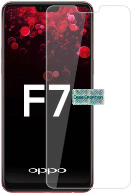 CASE CREATION Edge To Edge Tempered Glass for Vivo V7 2017(Pack of 1)