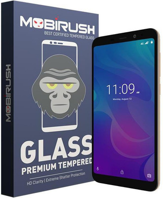 MOBIRUSH Tempered Glass Guard for Meizu C9(Pack of 1)