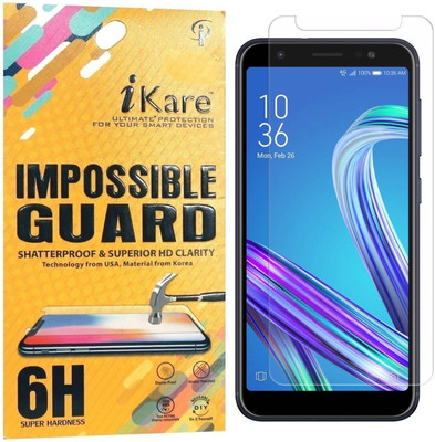 iKare Impossible Screen Guard for Asus ZenFone Max M1(Pack of 1)