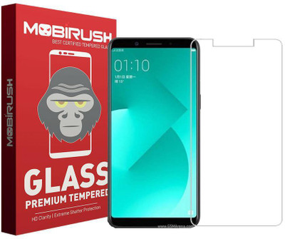 MOBIRUSH Tempered Glass Guard for Vivo Z10(Pack of 1)