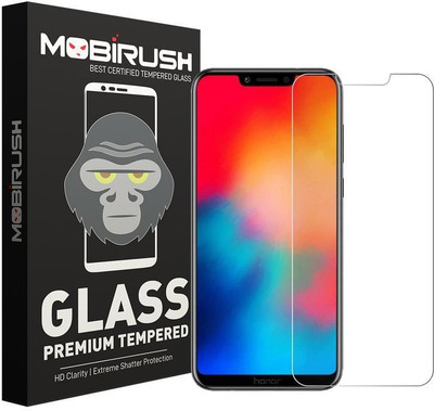 MOBIRUSH Tempered Glass Guard for Huawei Honor 8C(Pack of 1)