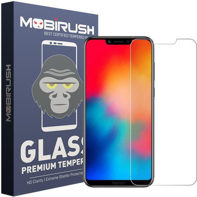 MOBIRUSH Tempered Glass Guard for Huawei Honor 8C(Pack of 1)
