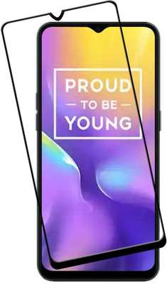 Caseline Tempered Glass Guard for Realme U1(Pack of 1)