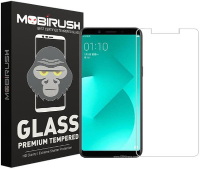 MOBIRUSH Tempered Glass Guard for Vivo Z10(Pack of 1)