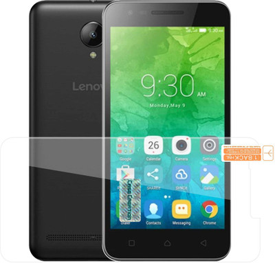 CASE CREATION Tempered Glass Guard for Lenovo Vibe C2(Pack of 1)