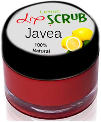 

Javea Lemonade Lip Scrub with Lemon and Sulphur Less Sugar for Smooth and Soft Lips, 10g Scrub(10 g)