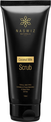 

naswiz (Coconut Milk) Scrub(100 ml)