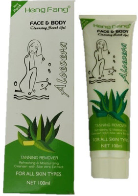 

Heng Fang ALoevera Face & Body Cleansing Scrub(100 ml)