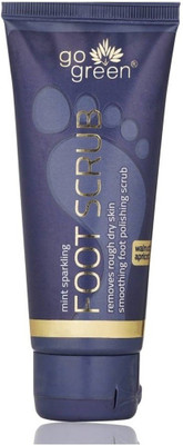 

Go Green foot scrub 100g Scrub(100 g)