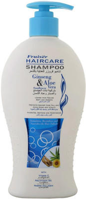 

Fruiser Haircare Shampoo- Ginseng & Aloe Vera(400 ml)