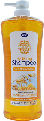 

Boots Hydrating Shampoo Honey & Oatmeal Dry & Damaged Hair(1000 ml)