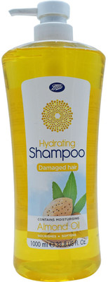 

Boots Hydrating Shampoo- Almond Oil(1000 ml)