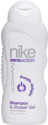 

Nike Sensaction Woman Purple Delight Shampoo & Shower Gel(300 ml)