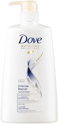

Dove Nutritive Solutions Intense Repair Shampoo(700 ml)