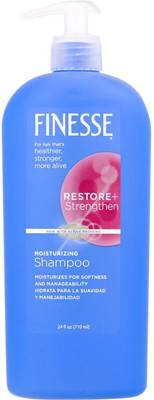 

Finesse Restore + Strengthen Moisturizing Shampoo(710 ml)