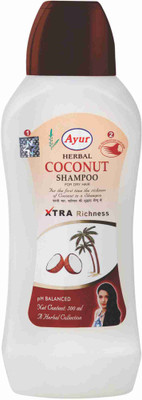 

Ayur Herbal Coconut Shampoo 500(500 ml)